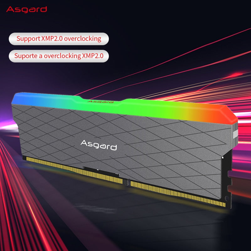 Asgard RGB RAM Memory Card